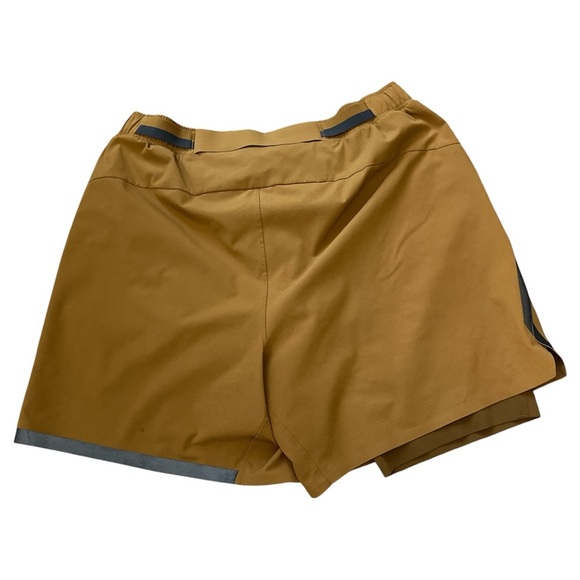 Lululemon T.H.E. Short mustard orange size L - Picture 2 of 5